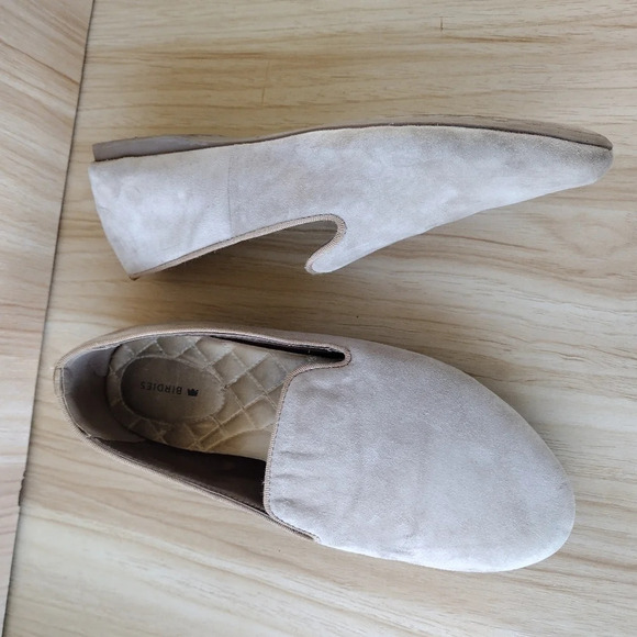 Birdies the starling smoking loafer tan leather flats women's sz 8 - Picture 8 of 14